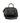 Mario Valentino Black Synthetic Leather Women's Bag with Shoulder Strap