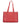 Mario Valentino Rosso Polyurethane Women's Bag With Zip Closure And Compartments
