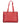Mario Valentino Rosso Polyurethane Women's Bag With Zip Closure And Compartments