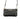 Mario Valentino Nero Poliuretano Women's Handbag with Adjustable Shoulder Strap