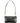 Mario Valentino Nero Poliuretano Women's Handbag with Adjustable Shoulder Strap