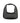 Mario Valentino Black Polyurethane Women's Bag