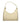 Mario Valentino Beige Polyurethane Women's Bag with Adjustable Shoulder Strap