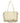 Mario Valentino Beige Poliuretano Women's Bag with Adjustable Strap and Pockets