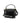 Mario Valentino Black Polyurethane Women's Bag
