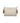 Mario Valentino Beige Polyurethane Women's Bag with Zip Closure and Strap