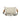 Mario Valentino Beige Polyurethane Women's Bag with Zip Closure and Strap