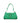 Mario Valentino Verde Polyurethane Women's Bag with Adjustable Shoulder Strap