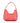 Mario Valentino Rosso Polyurethane Women's Bag with Removable Shoulder Strap
