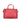 Mario Valentino Rosso Poliuretano Donna Bag With Handles and Protective Features