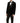 Dolce & Gabbana Black Cotton Tuxedo