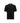 Laneus Black Cotton Polo Shirt