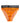 Dolce & Gabbana Orange Crystal High Waist Brief Panty Underwear