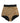 Dolce & Gabbana Gold Silk Blend High Waist Girdle Panty Underwear
