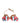 Dolce & Gabbana Multicolor Floral Print Halter Bikini Top Swimwear