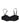 Dolce & Gabbana Black Nylon Padded Balconnet Brassiere Underwear