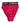 Dolce & Gabbana Pink Crystal High Waist Brief Panty Underwear