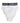 Dolce & Gabbana White Black Sequin High Waist Panty Underwear