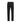 PT Torino Black Cotton Tapered Jeans