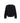MM6 Black Cotton Sweatshirt