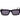 Replay Black Plastic Sunglasses