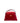 Baldinini Trend Red Leather Women Shoulder Bag