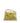 Baldinini Trend Yellow Leather Women Shoulder Bag