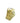 Baldinini Trend Yellow Leather Women Shoulder Bag