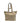 Baldinini Trend Beige Leather Women Shoulder Bag