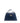 Baldinini Trend Blue Leather Women Bag