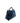 Baldinini Trend Blue Leather Women Bag