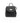Baldinini Trend Black Cowhide Backpack
