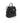 Baldinini Trend Black Cowhide Backpack