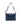 Baldinini Trend Blue Leather Women Crossbody Bag