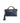 Baldinini Trend Blue Leather Women Handbag