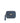 Baldinini Trend Blue Leather Women Crossbody Bag