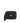 Baldinini Trend Black Cowhide Leather Women Crossbody