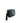 Baldinini Trend Black Cowhide Leather Women Crossbody