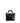 Baldinini Trend Black Leather Women Handbag