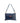 Baldinini Trend Blue Cowhide Clutch Bag