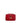 Baldinini Trend Red Leather Women Crossbody Bag
