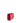 Baldinini Trend Red Leather Women Crossbody Bag