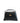 Baldinini Trend Black Cowhide Clutch Bag
