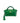 Baldinini Trend Green Leather Women Handbag