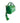 Baldinini Trend Green Leather Women Handbag