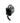 Baldinini Trend Black Leather Women Handbag