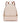 Michael Kors Beige Canvas Backpack