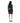 Desigual Black Viscose Short Dress