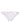 Dolce & Gabbana White DG Logo Plaque Bikini Bottom Underwear