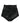 Dolce & Gabbana Black High Waisted Slip Girdle Panty Underwear